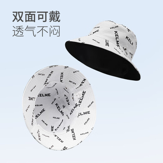 KELME fisherman hat women's sun hat summer sun protection hat men's sun hat double-sided wearable outdoor sports mountaineering fishing hat