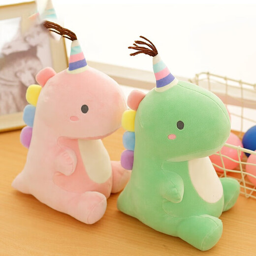 
Little Demon Dinosaur Doll Doll Plush Toy Girl Rag Doll Children's Day Birthday Gift for Girls Girlfriend