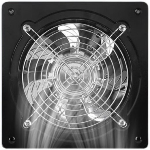 Gujia large suction stainless steel exhaust fan bathroom kitchen fume toilet indoor window ventilation fan white 8 inch opening 200mm