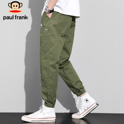 Pantalones de pantalones casuales de mono de la boca