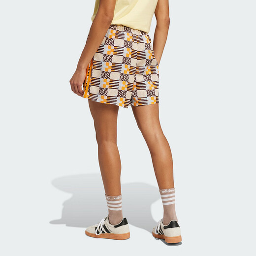 阿迪达斯（adidas）胜道运动 2024秋三叶草女梭织简约舒适透气休闲运动短裤 JC6172 JC6172 XXS