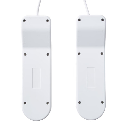 Shoe dryer, timed wet and dry USB machine, foot sweat machine, warm oven, car mounted u, white