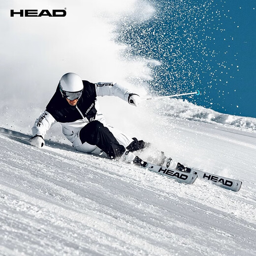 HEAD海德女款双板滑雪鞋宽版鞋楦舒适全地域EDGE刀锋 LYT 85W 白色 37 (235mm)