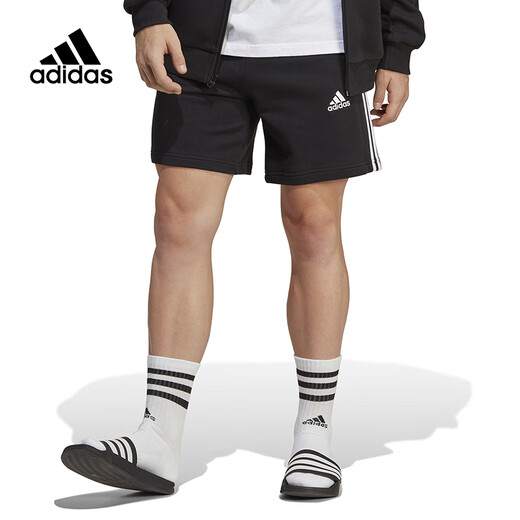 阿迪达斯 Adidas男裤夏季新款运动日常户外休闲健身宽松短裤IC9435 IC9435 170/72A/XS