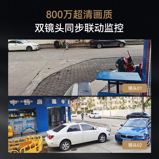 Sorret 4g solar camera outdoor networkless powerless high-definition wireless monitor for home use 360 ​​degrees without dead angles without internet wifi with night vision panoramic mobile phone remote outdoor solar 4G (no network required + always free traffic) 30-day loop video card
