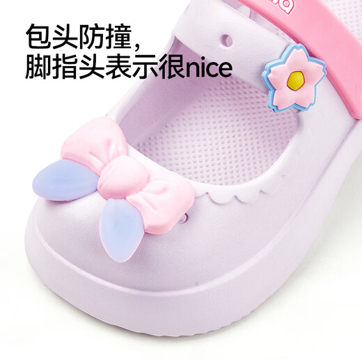 Balabala children's sandals for girls summer 2025 new girls hot-selling baby mid-sized children sports summer sandals for children's shoes