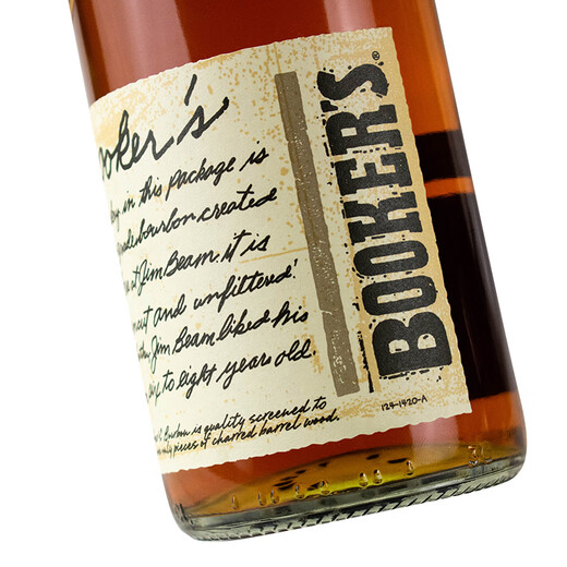 三得利布克斯小批次波本威士忌美国肯塔基进口bookers small batch 布克斯小批次波本威士忌