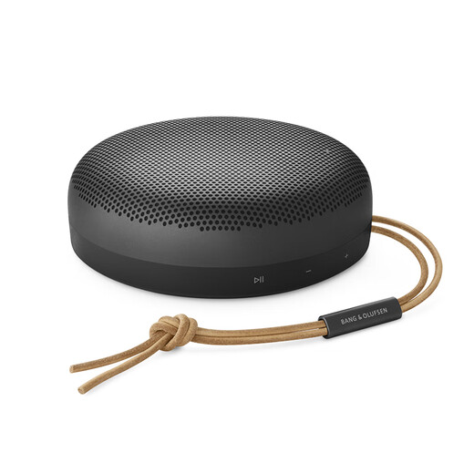 B/o BeoSound A1 Gen2 Callable Wireless Bluetooth -Lautsprecher/Lautsprecher Mini Indoor Subwoofer Urlaub Geschenkkohle Schwarz