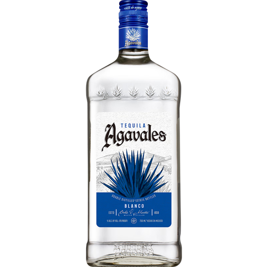 阿卡维拉斯银龙舌兰750ml agavales 墨西哥原装进口洋酒 基酒特基拉Tequila 单瓶 750mL 1瓶