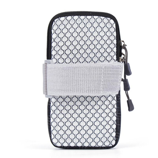 FLYVII outdoor running mobile phone arm bag fitness sports arm bag arm bag machine bag wrist bag equipment 6.5 inches black extended version