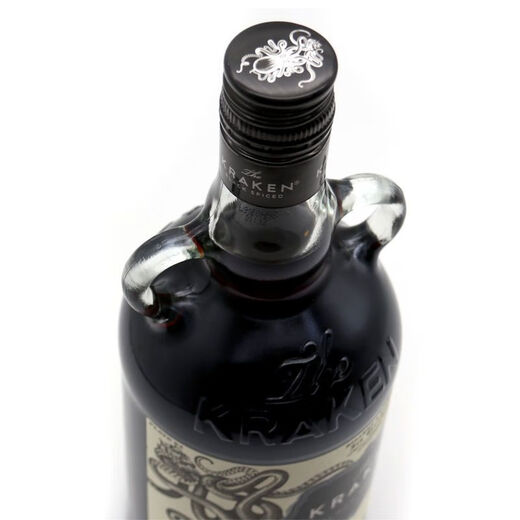 蔗园 挪威海怪黑朗姆酒北海巨妖加香黑朗姆酒配制酒 黑朗姆 700mL 1瓶 单瓶装 北海巨妖