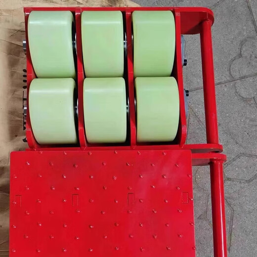 Guanhang remote control electric transport tank truck heavy objects shifter transport tool straight lifting ground cattle tank six-wheel manual auxiliary wheel