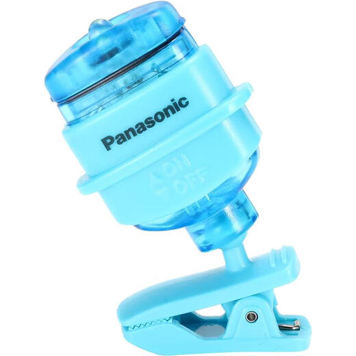 Panasonic (Panasonic) Direct mail from Japan, shipped from Japan, desk lamp, clip type, suitable for bedroom, study, office, student goodies BF-AF20P-G blue