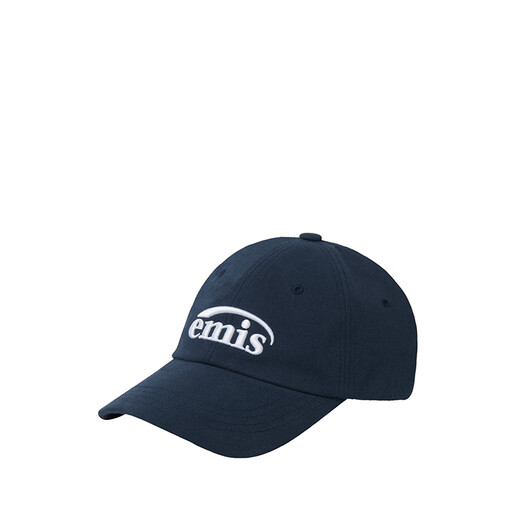EMIS Korean hat baseball cap peaked cap running cap men and women same style fashion large head circumference solid color soft top showing small face new standard classic baseball cap (upgraded version) navy blue