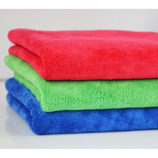 Dijialu Hotel foot therapy and beauty salon thickened absorbent dry hair towel hairdressing and barber shop special towel non-pure cotton 35*75 green thickened 80g 0x0cm