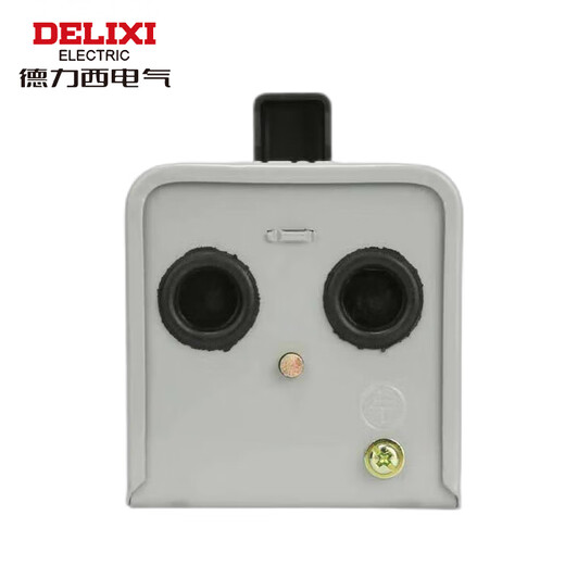 Delixi Electric reverse switch HY2 three-phase 380v motor forward and reverse switch HY2-60 (rated current 20A, heating current 60A) HY260