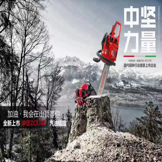 Zhongjian Chain Saw, professional grade high-power logging saw model 125, 255, 256, 360 industrial grade chain saw, Moso Bamboo Saw, Zhongjian 360-20 inch with 1 chain and 1 guide plate as a gift