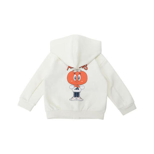 Adidas [大发发] adidas baby boy en kn fzhd set traje de punto de manga larga JF3882 104
