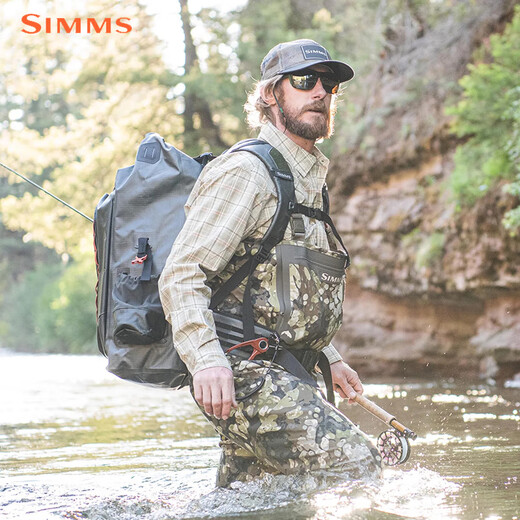 Simms23 Freestone/einteilige Wathose G3 Führungsstrom wasserdichte Ladungshosen Fischerhosen PG-13598 Graphit Gray M k k
