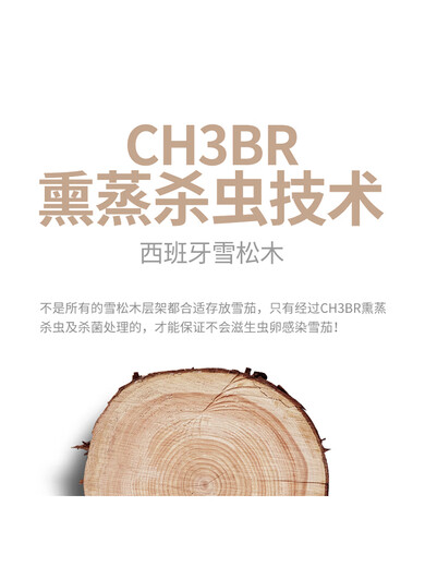 Double small constant temperature and humidity cigar cabinet office home mini cedar wood cigar refrigerator 33 black model (capacity 130)