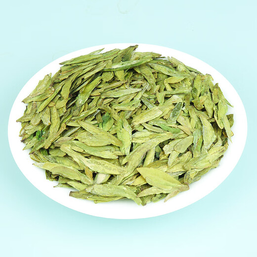 龍茗2025年新茶绿茶龙井茶叶锁鲜小袋小包装茶叶铁盒40袋*3克