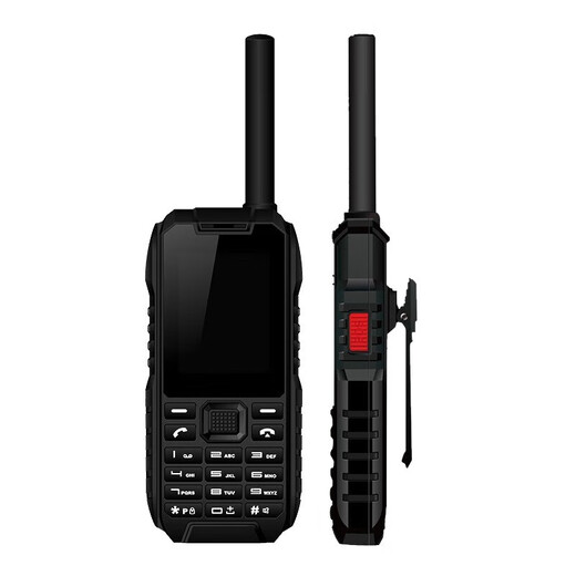 Huali Chuangtong HTL1200 Tiantong satellite phone emergency communication terminal GPS Beidou positioning outdoor emergency satellite communication stand-alone + satellite card annual package + gooseneck omnidirectional antenna