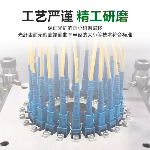Yiyuan Huitong Telecom grade single-mode single-core fiber optic jumper 3 meters FC-SC jumper (3 meters)