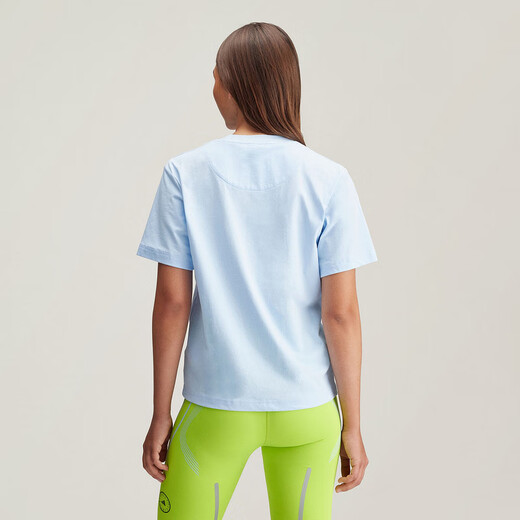 Adidas阿迪达斯  秋季女百搭宽松透气休闲运动短袖T恤T桖 IW9921 XXS