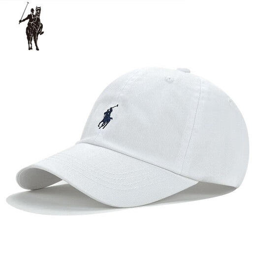 Larren Paul Polo Hut Männer und Frauen gebogene Rand Weiche Top Baseball Mütze Trendy Khaki Vielseitige Sonne Baseball Cap Polo Baseball Cap - Navy Blue M [54-60 cm]