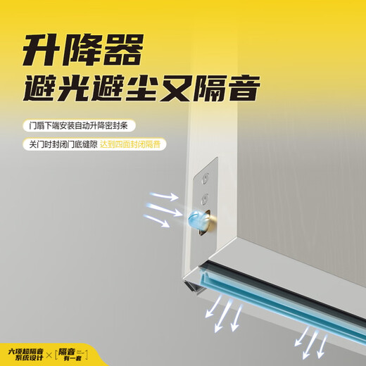 Chuniu Wooden Door Modern Simple Bedroom Door Soundproof Door Whole House Customized Wooden Composite Interior Door Living Room Study Customized Door A4-X-02 Yunsi Cedar