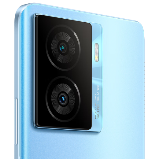 Vivo iqoo z7x 80W Blitzladung 6000mAh Riesige Batterie Snapdragon 695 Augenschutz Rennspannung IQOOZ7X LIGHT OPER BLUE 8 GB+128 GB