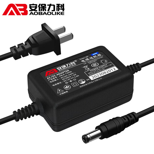 
Security Like 12v2a monitoring power adapter Security camera voltage stabilization and indoor ABLK-T3098