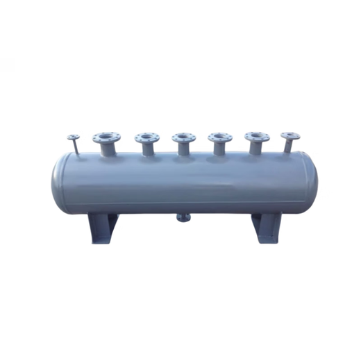 Manifold water collector circulating water collector manifold HVAC accumulated water manifold pipe diverter DN300