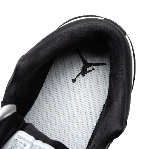 Nike (Nike) Freizeitschuhe für Frauen 2025 Sommer AJ1 Schwarz-Weiß Retro Panda Classic Sneakers FB9893-101 36.5