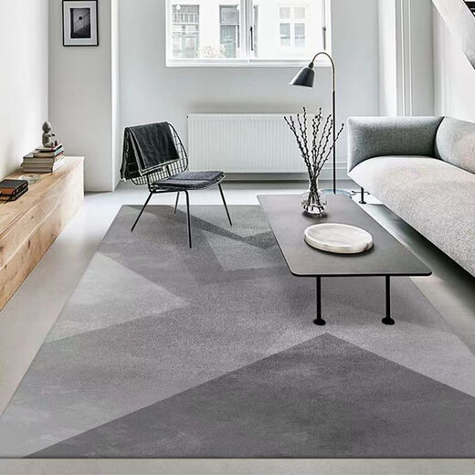 Xuxian light luxury living room carpet floor mat coffee table mat bedroom living room carpet home entrance anti-slip mat large area carpet light luxury-13 200*300 cm