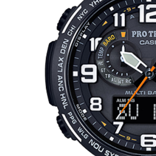 卡西欧（CASIO）PRW-6600YB-3/6621/6900Y-1/6611/61Y-1B光能电波登山手表 PRW-6600Y-1A9PR