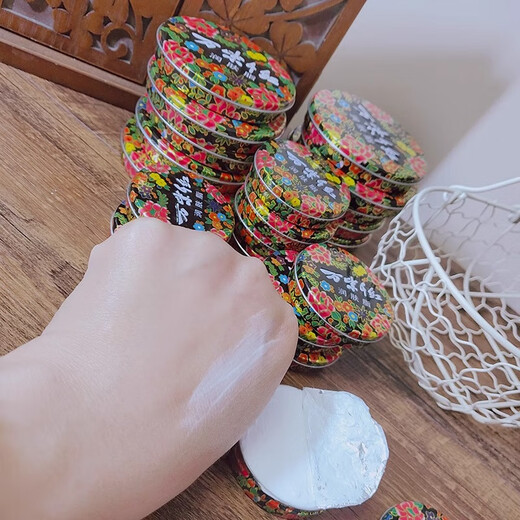 Zilechen Colorful Red Moisturizing Cream Hand Cream Balsam Face Cream Snow Cream Face Oil Anti-Dry Crack Old-brand Domestic Skin Care