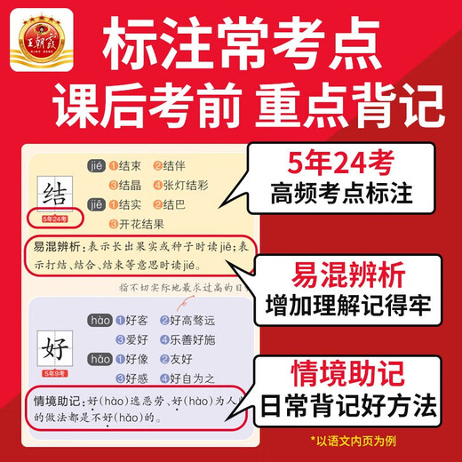 [Jingcang Sufa demain] 2025 Nouvelle version de Wang Chaoxia Primary School Core Knowledge Collection Mathematics Elementary School Basic Knowledge Inventory ** Résumé et tri de la collection d'examen des connaissances difficiles Primaire et Junior High School Examen général
