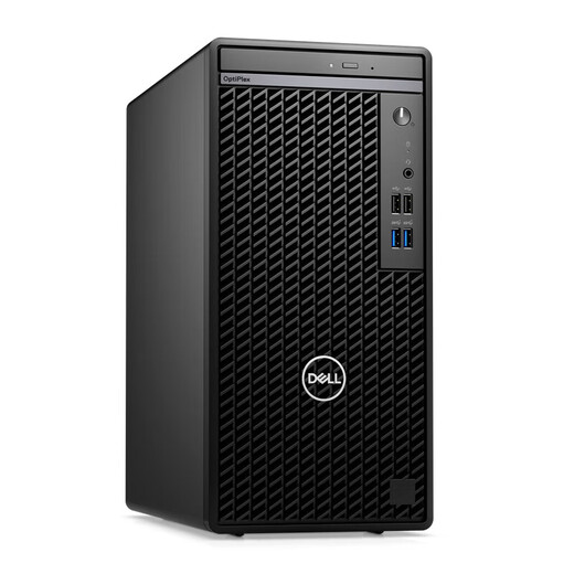 戴尔（DELL）OptiPlex3000MT升级7020MT 办公电脑商用台式机家用财务电脑主机 单主机/含键鼠 定制I3-12100/8G/256G固态