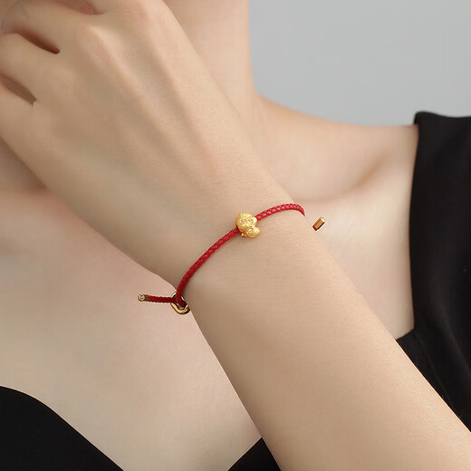 
Mingpai Jewelry Birthday Gift Full Gold 5D Hard Gold Gold HAPPY Zodiac Large Edition Beaded Forward Bead Price Full Gold Forward Bead Chicken AFP1049 About 0.29-0.41g