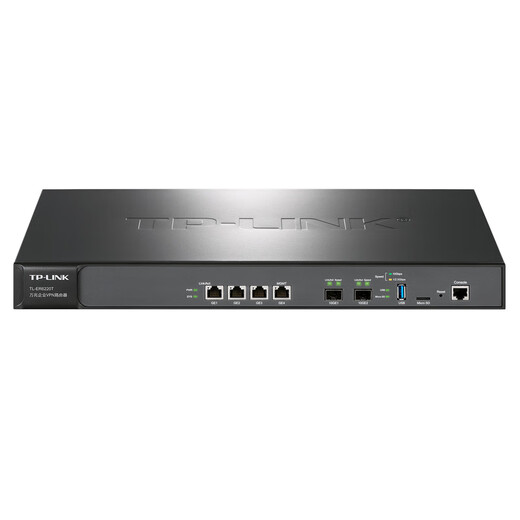 普联（TP-LINK）企业级万兆有线VPN路由器 多WAN口 四核高性能万兆SFP+光口AC管理 TL-ER6220T 多WAN口/带机量1000 不开票价格