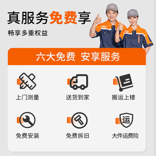 欧帝乐（OUDILE）法式复古防盗门入户门格爵墨玉黑+可选别墅大门子母门 机械锁 2250*1050
