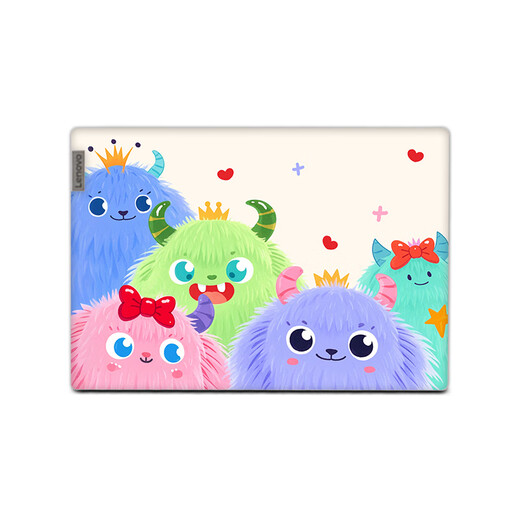 Drei-Farben-Katzen-Cartoon Cute