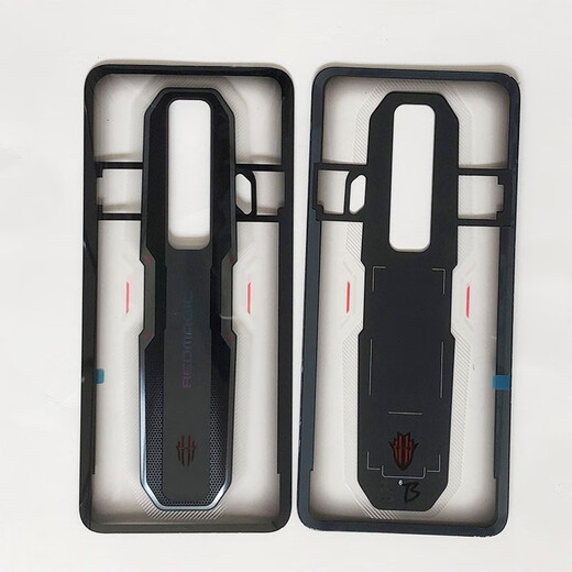 Suitable for Red Magic 7S Pro N 709S N679S back cover glass mobile phone battery back cover rear shell screen Red Magic 7spro deuterium front transparent shadow original rear