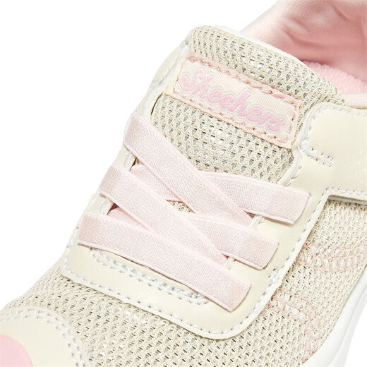 Skechers斯凯奇童鞋女童宝宝鞋子透气舒适小童学步鞋运动鞋302820N