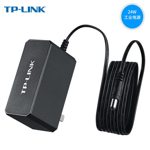 TP-Link Industrial Grade Switch 100 Gigabit Ethernet Poe Fibre optique à fibre optique non réseau Rail Moulage du réseau Web TL-P12200A (Alimentation originale de qualité industrielle)