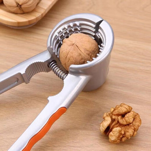 Walnut walnut peeling tool, pecan peeling tool, household multifunctional walnut nut opening tool, hazelnut pliers, new four-clamp single pack