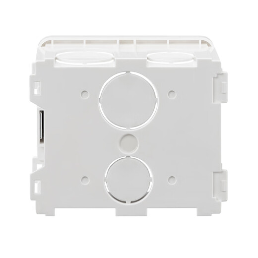 SIEMENS socket bottom box Household wall type 86 switch socket panel bottom box Type 86 universal cassette flame retardant wire box single