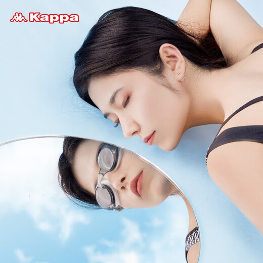 Gafas de kappa (kappa) gafas de alta definición gafas impermeables y anti-fog para hombres y mujeres adultos Equipo de buceo profesional