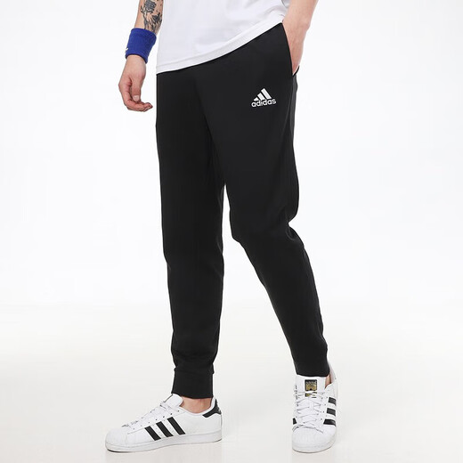 
Adidas men's pants autumn and winter new sports pants training pants fitness jogging casual pants warm comfortable long pants GK9226/knitted feet XL